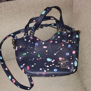 Desigual Paint Splatter Purse